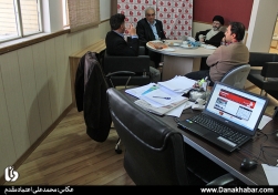 بیژن حاج محمدرضا رییس انجمن جایگاه داران سوخت کشور