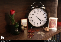 سفره های هفت سینی که ایرانیان چیدند