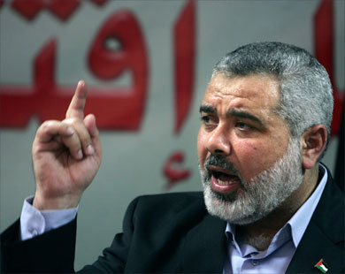 هنیه: حماس بزودی گام‌های مهمی در مسیر آشتی خواهد برداشت
