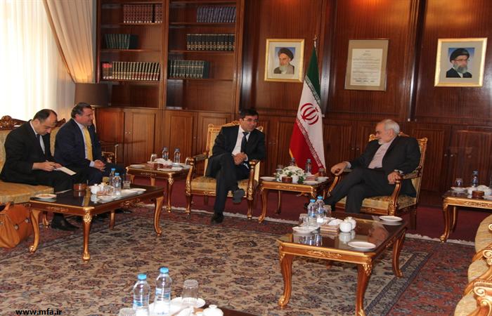ظریف: توسعه روابط تهران و آنکارا به نفع دو کشور و منطقه است