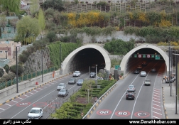 تصاویر باورنکردنی از ترافیک تهران