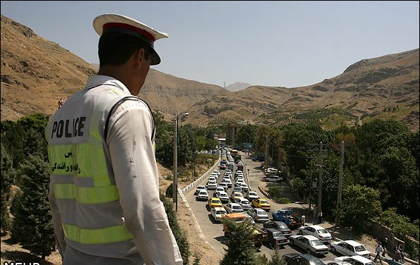 محدودیت های ترافیکی آخر هفته/ داستان تکراری ترافیک جاده چالوس در روزهای تعطیل