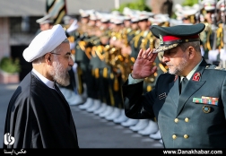 نوزدهمین همایش سراسری فرماندهان ناجا با حضور رییس جمهور