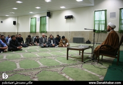 مراسم شهادت امام حسن عسگری علیه السلام در مجتمع آموزشی امام صادق علیه السلام