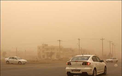طوفان با سرعت 70 کیلومتر بر ساعت ریگان را در نوردید