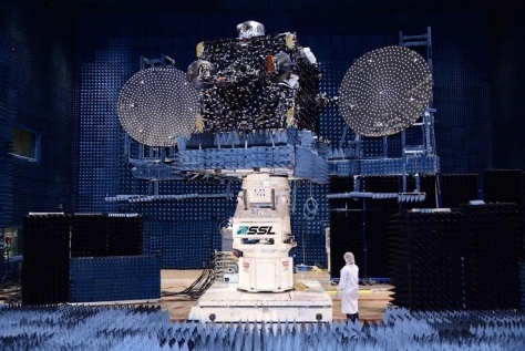 ساخت نخستین ماهواره با پیشرانش تمام الکتریک