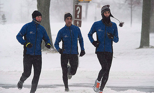 آشنایی با 5 نکته برای ادامه دادن به تمرینات ورزشی خود در هوای سرد زمستانی