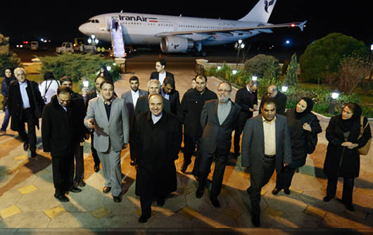 رییس سازمان میراث فرهنگی، میراث خوردین را در مهرآباد تحویل گرفت