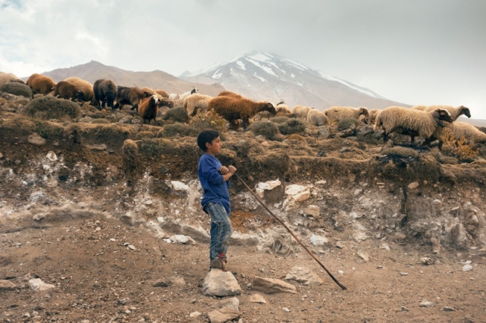 یخچال های طبیعی ایران از دید عکاس مجله خارجی «گاردین»