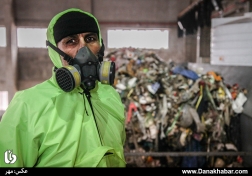 اولین نیروگاه زباله سوز کشور در مجتمع زباله سوز آرادکوه