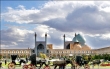 افزایش 40 درصدی ورود گردشگران خارجی به اصفهان/ فرارسیدن فصل گلابگیری ازدلایل رونق گردشگری