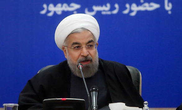 روحانی: ایران می تواند به قطب سلامت منطقه تبدیل شود