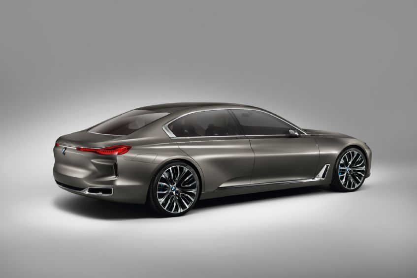 BMW جدیدترین محصول خود را با نام چشم انداز لوکس آینده در نمایشگاه پکن به نمایش گذاشت