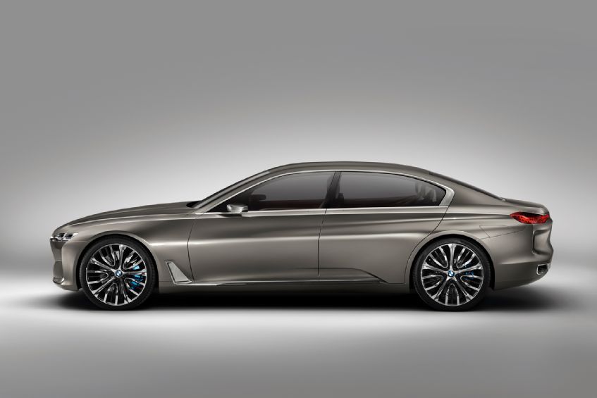 BMW جدیدترین محصول خود را با نام چشم انداز لوکس آینده در نمایشگاه پکن به نمایش گذاشت