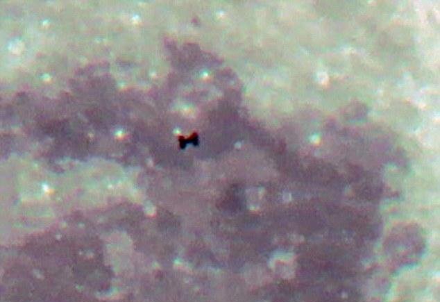 عبور ایستگاه فضایی از مقابل ماه+تصاویر