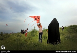 جشن بادبادک ها - گرگان