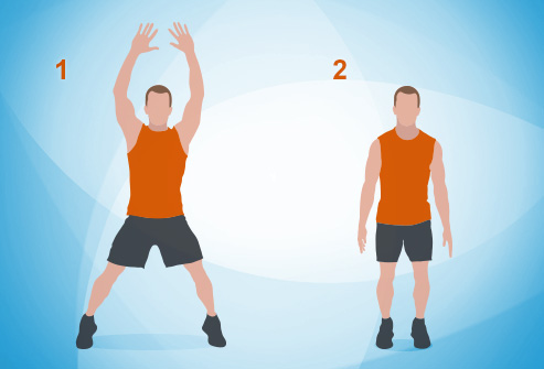 انجام ساده ترین و موثرترین حرکات ورزشی تنها در 7 دقیقه