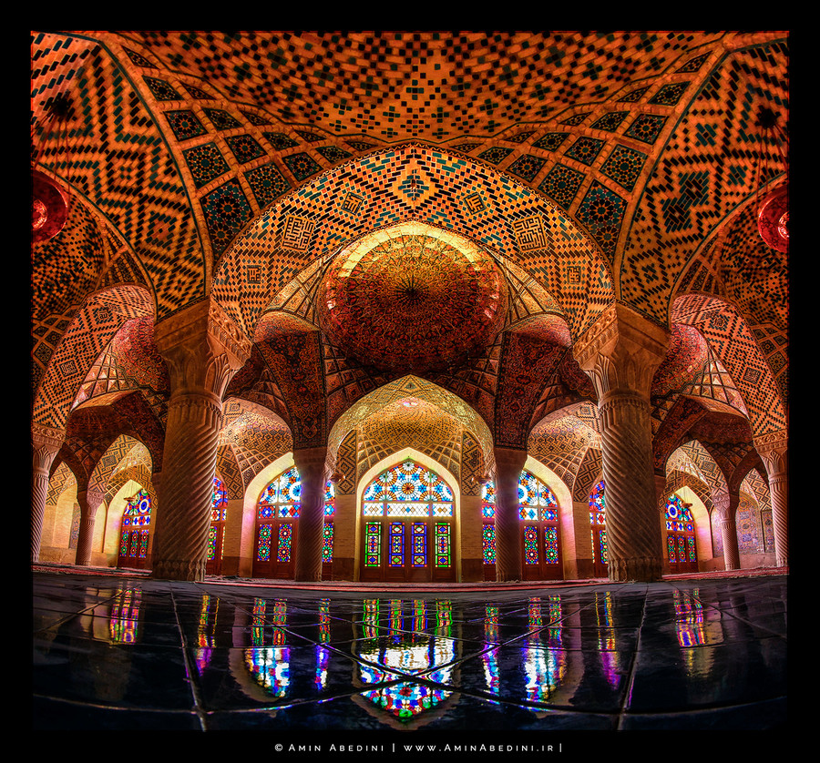 شاهکارهای معماری ایرانی/ از نبوغ نور آرایی در مسجد نصیرالملک تا حمامی که با شمع روشن می شود