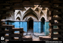 گرمابه تاریخی «باغ‌ لَلِه» در آستانه نابودی - کرمان