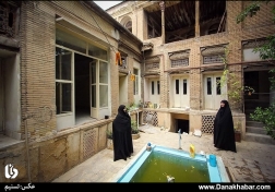 منزل استاد سخن و شیخ اجل سعدی شیراز در حال نابودی