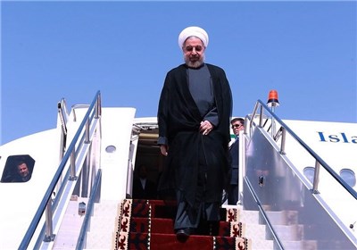 روحانی وارد چین شد/ اهداف نشست سیکا