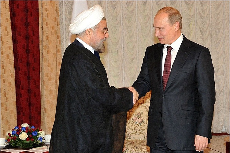 روحانی: مشارکت و همگرایی ایران و روسیه منطقه ای باثبات و امن را بوجود می آورد