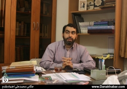 گفت و گو با محمدرضا یقینی سرپرست دبیرستان فرهنگ