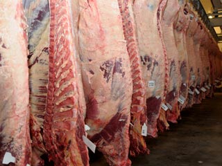 واردات بیش از 105 هزار تن گوشت خوراکی در سال 92