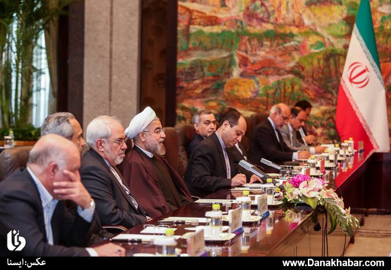 تهران از هر گونه سرمایه‌گذاری پکن در ایران حمایت و از آن استقبال می‌کند
