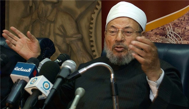 قرضاوی ‌شرکت در انتخابات مصر را حرام اعلام کرد