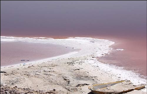 افزایش 11 درصدی تبخیر آب دریاچه ارومیه در 25 سال گذشته