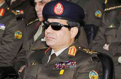 السیسی حافظ معاهده کمپ دیوید خواهد بود