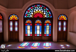 خانه تاریخی طباطبایی‌ها - کاشان