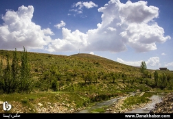 طبیعت چشمه ناز ونک - سمیرم