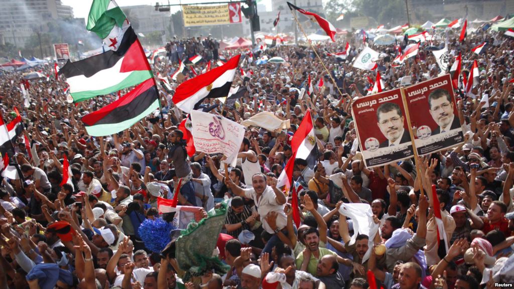 حبس ابد 28 تن از هواداران اخوان‌المسلمین مصر