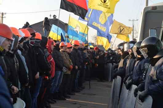 آخرین تحولات اوکراین همزمان با سفر اوباما به لهستان
