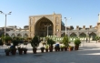 دیوار تاریخی مسجد امام خمینی (ره) در خیابان 15 خرداد فروریخت