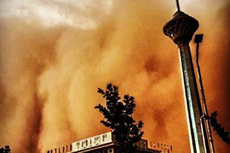 خسارت 5.5 میلیارد تومانی شبکه برق تهران در طوفان دوشنبه
