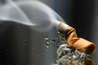 سیگار؛ مهمترین عامل مرگ ناگهانی نوزادان