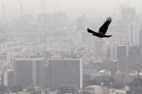 هوای تهران در آستانه شرایط ناسالم