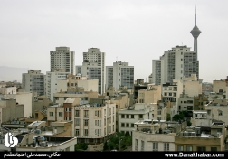 هوای تهران یک روز بعد از طوفان