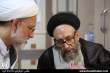 آیت الله خسروشاهی از رییس مجلس خبرگان عیادت کرد