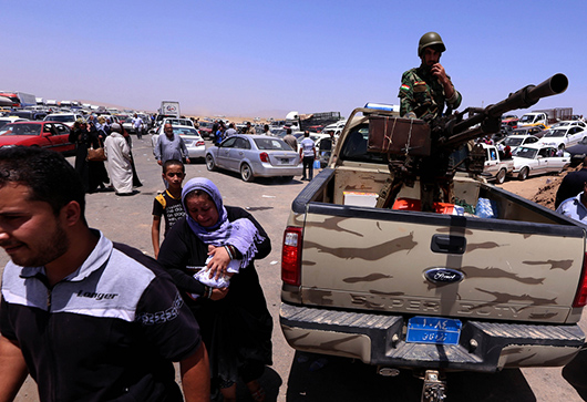 داعش به 200 کیلومتری مرزهای ایران رسید / سقوط «موصل» بعد از فرار بیش از 500 افسر عالی رتبه ارتش عراق