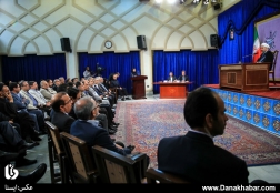 نشست خبری رییس جمهور