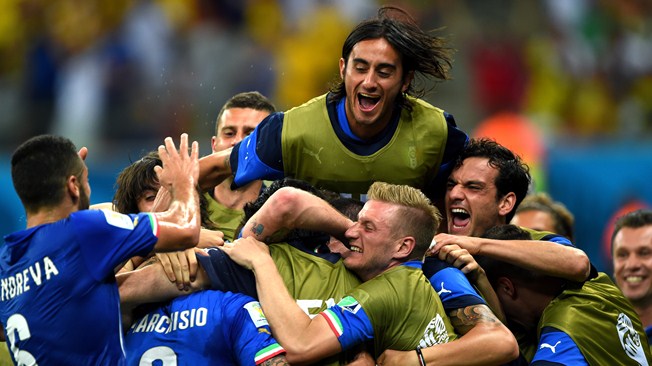 ایتالیا، کلمبیا و ساحل عاج به یک هشتم نهایی رسیدند؟!