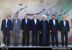 نشست  روحانی با رقبای انتخاباتی‌ در سالگرد پیروزی در انتخابات