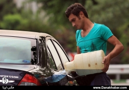 عرضه بنزین خارج از جایگاه