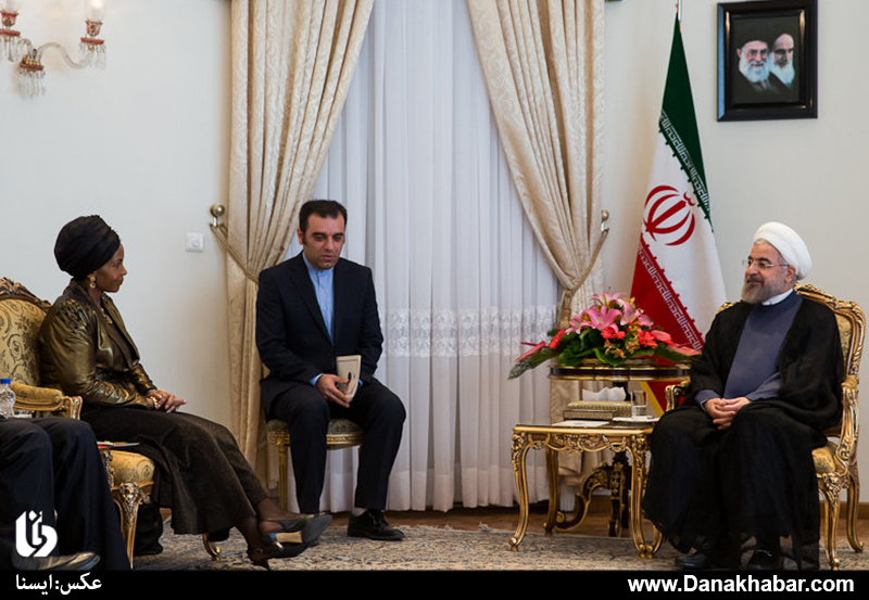 رییس جمهوری: ایران آماده است مذاکرات هسته ای را به نتیجه برساند