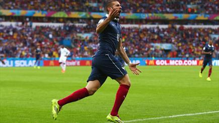 برتری فرانسه مقابل هندوراس با 3 گل/ شب درخشش کریم بنزما