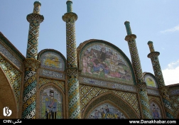 دروازه ارگ سمنان